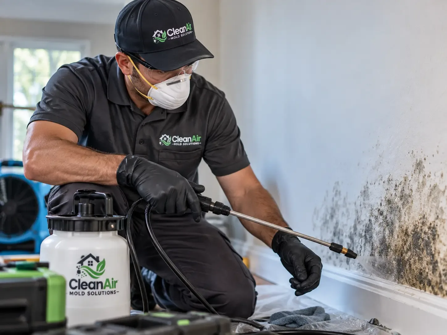Why choose Mold Remediation in Milltown, IN